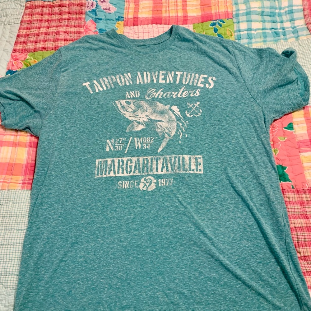 Margaritaville Tarpon Adventure Tee XL